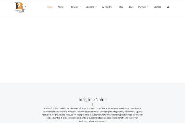 TheFox theme site design template sample
