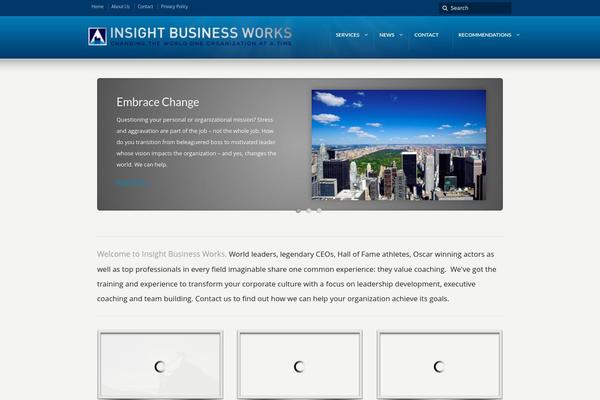 Karma theme site design template sample