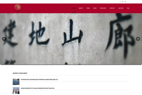 Lotus Flower theme site design template sample