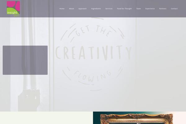 Bridge Child theme site design template sample