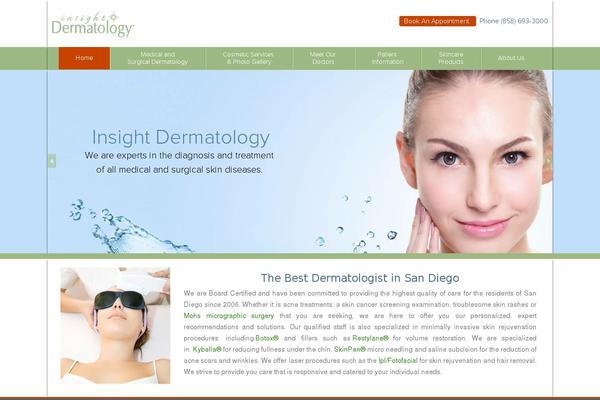 insightderm.com site used Dermatology