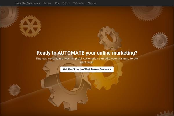 Bootstrap-to-wp theme site design template sample