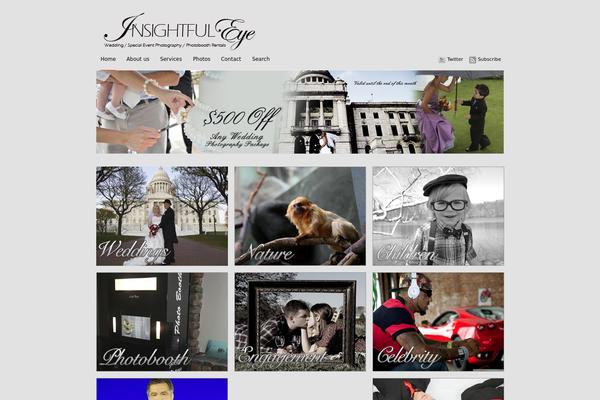 Imbalance theme site design template sample
