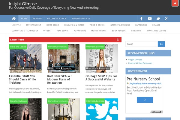 Site using Social-share-with-floating-bar plugin
