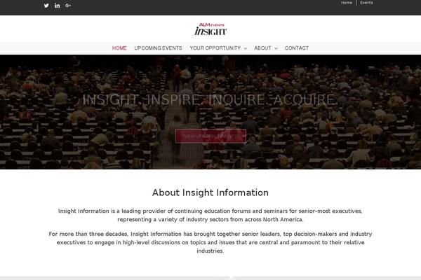 insightinfo.com site used Insight2015