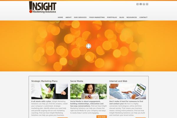 Bulsarah theme site design template sample