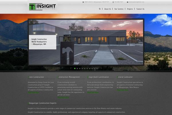 Dt-parallax theme site design template sample