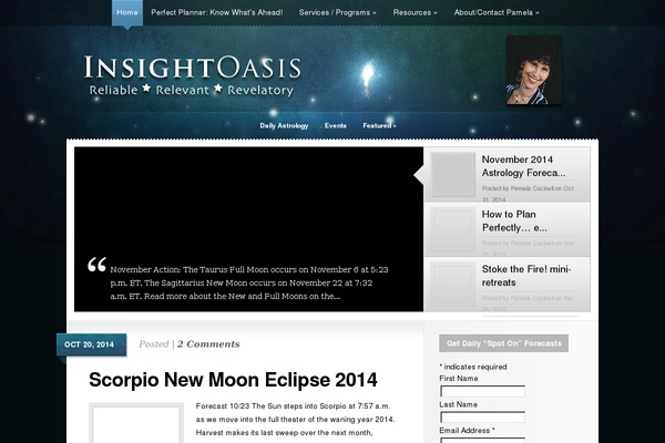Site using Podcasting Plugin by TSG plugin