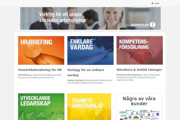 GeneratePress theme site design template sample