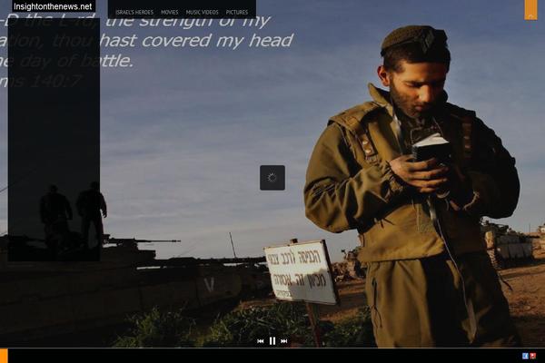 Invictus theme site design template sample