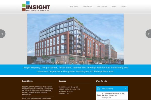 Site using Easy Responsive Tabs plugin