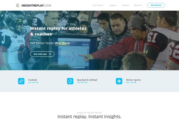 Site using Breadcrumb plugin