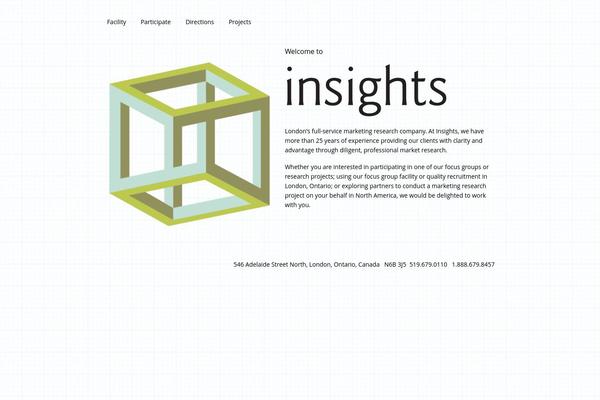 insights.ca site used Insights