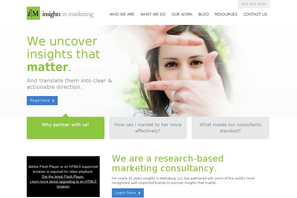 Uncode theme site design template sample