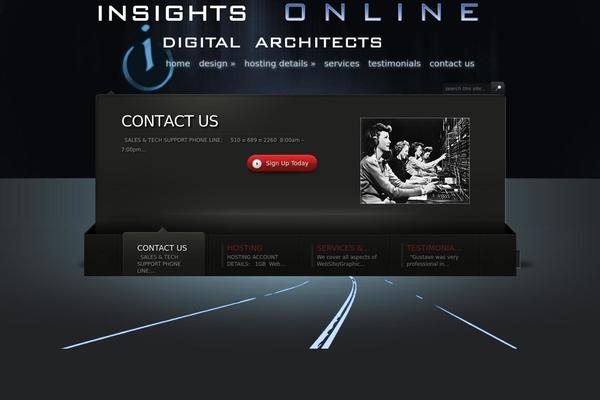 13Floor theme site design template sample