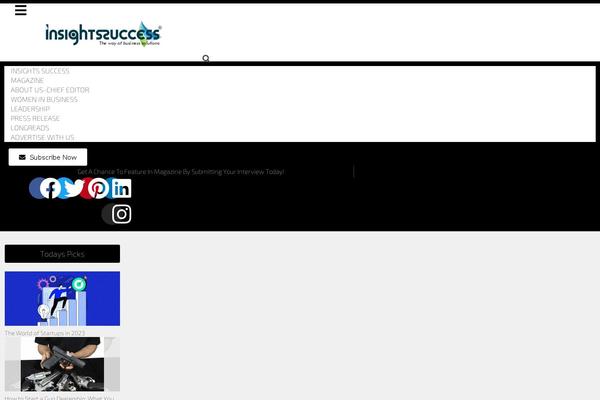 Site using Makestories-helper plugin