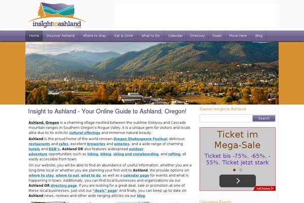 insighttoashland.com site used Perritowp