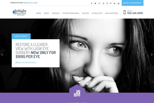 insightvisioncenter.com site used Care