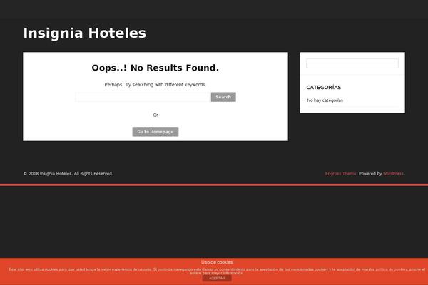 Willingness theme site design template sample