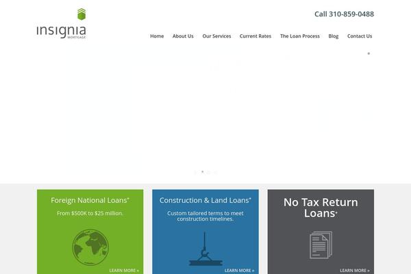 Soho theme site design template sample