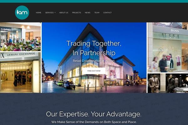 Mr. Tailor theme site design template sample