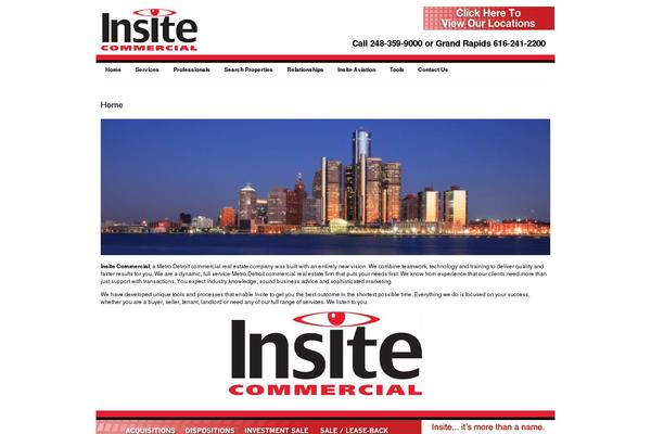 insitecommercial.com site used Complex
