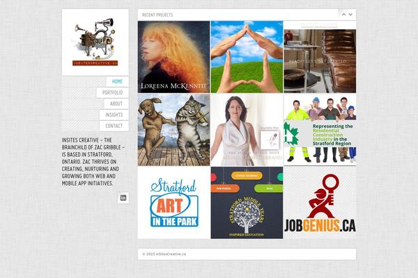 Showycase theme site design template sample
