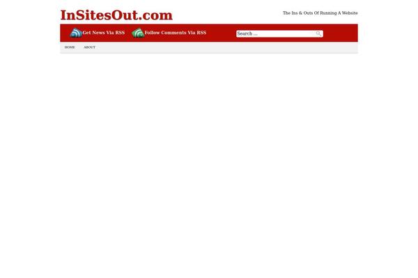 Producer theme site design template sample