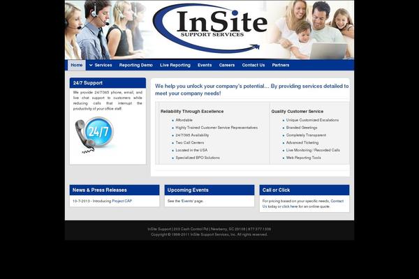 Site using Form Manager plugin