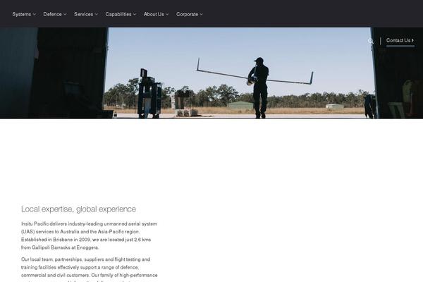 insitupacific.com.au site used Go-theme