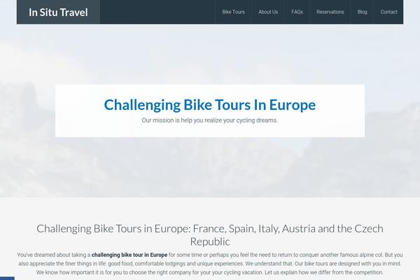 AgentPress Pro theme site design template sample
