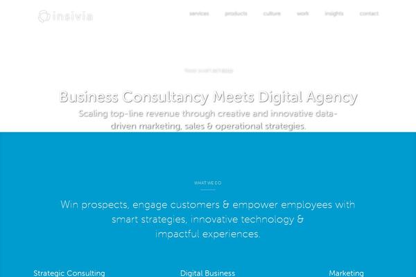 insivia.com site used Insivia