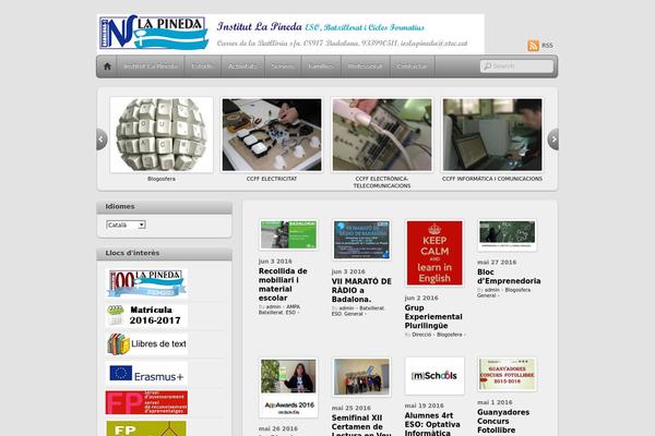 iTheme2 theme site design template sample