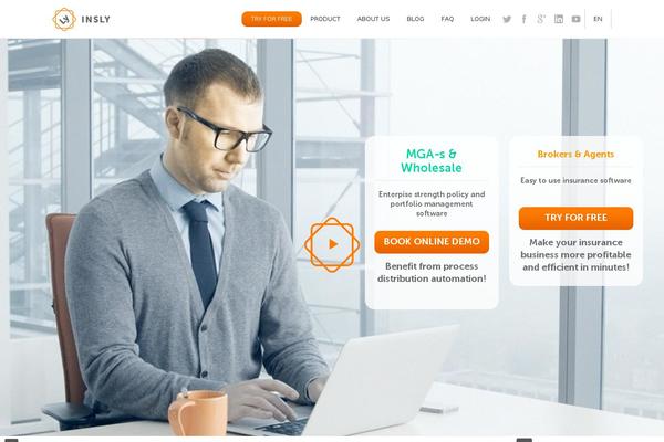 Site using Roi-calculator plugin