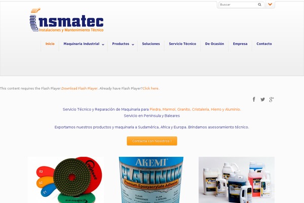 Dynamix theme site design template sample