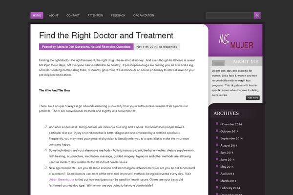 Basic theme site design template sample