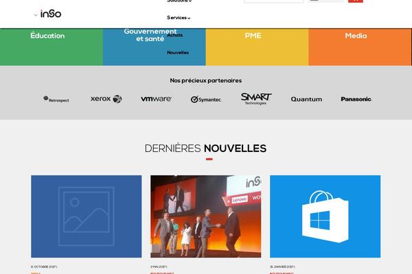 Twenty Seventeen theme site design template sample