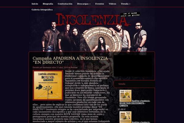 Site using Awesome Flickr Gallery plugin