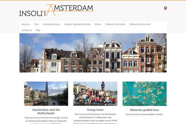 Site using Algori-image-video-slider plugin