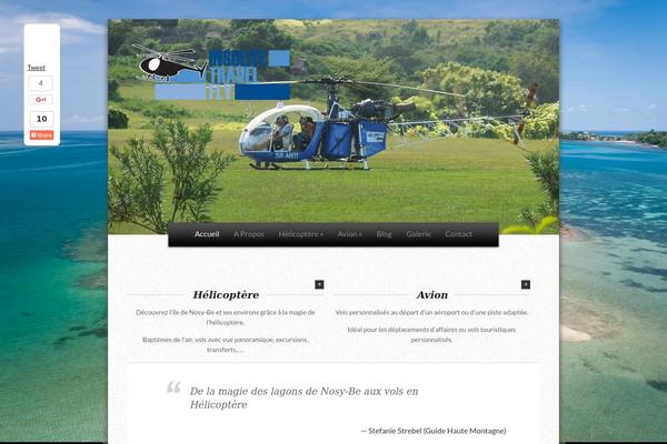 Lamoon theme site design template sample