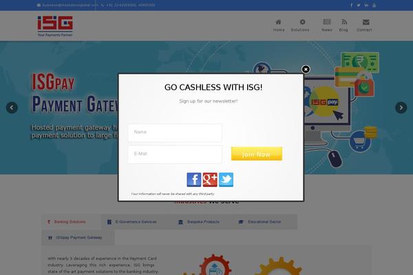 Site using Popup Maker plugin