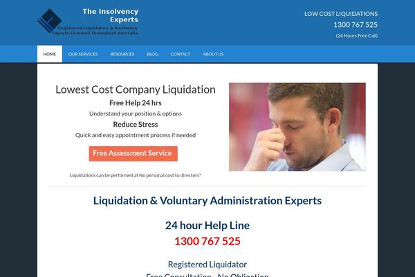 Outreach Pro theme site design template sample