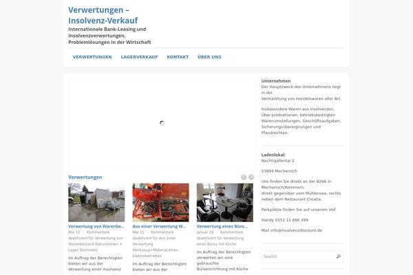 Max Magazine theme site design template sample