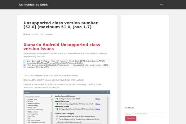 Site using WP LinkedIn plugin