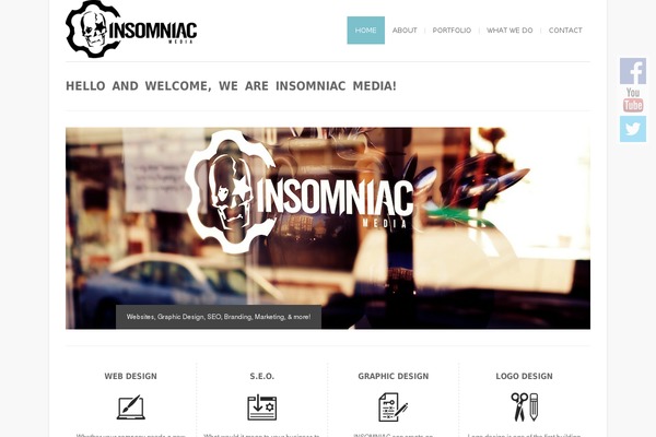 Site using Bra_twitter_widget plugin