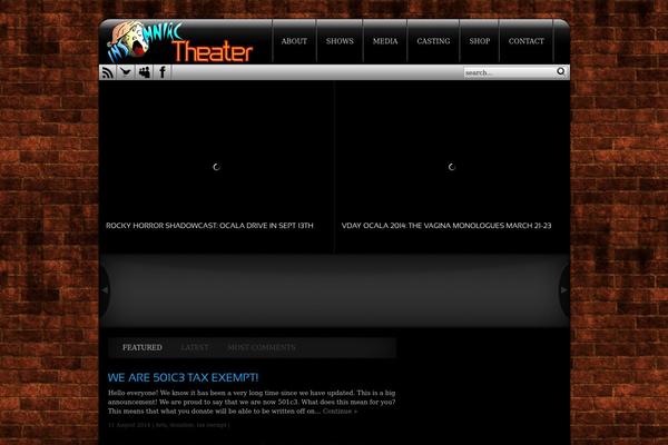 Juggernaut theme site design template sample