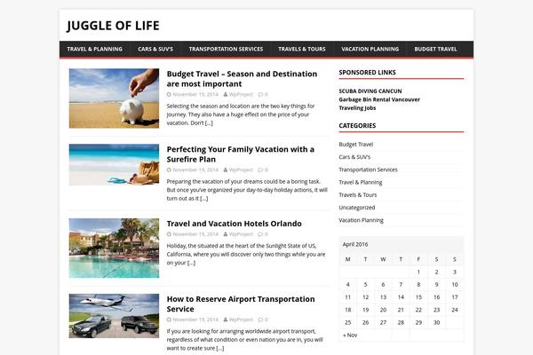 Site using Fresh-shortcodes plugin