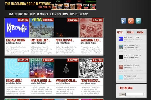 TheStyle theme site design template sample