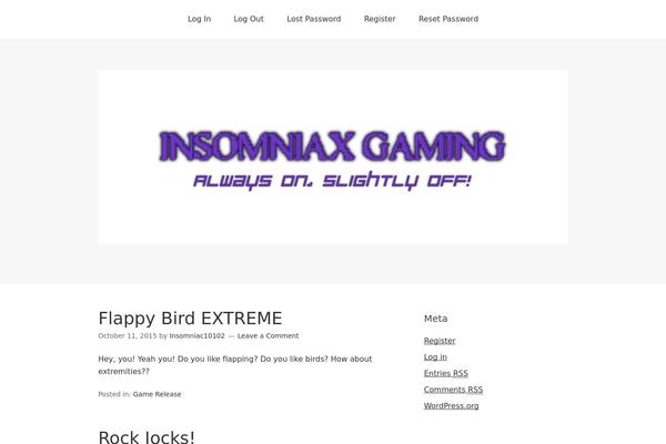 insomniaxgaming.com site used Omega