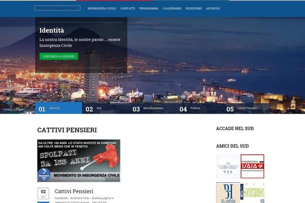 Westand theme site design template sample